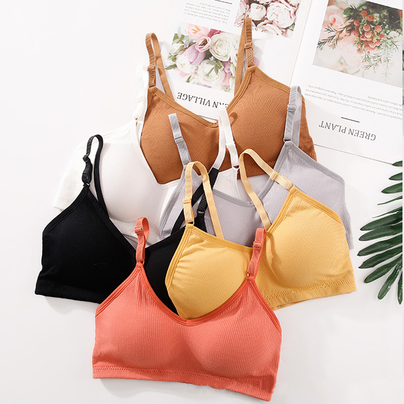 Sleep Bra Bralette - 夏用ワイヤレスブラジャー女性シームレスブラレットセクシーな耐衝撃スポーツブラジャー女性用睡眠タンクトップランジェリー