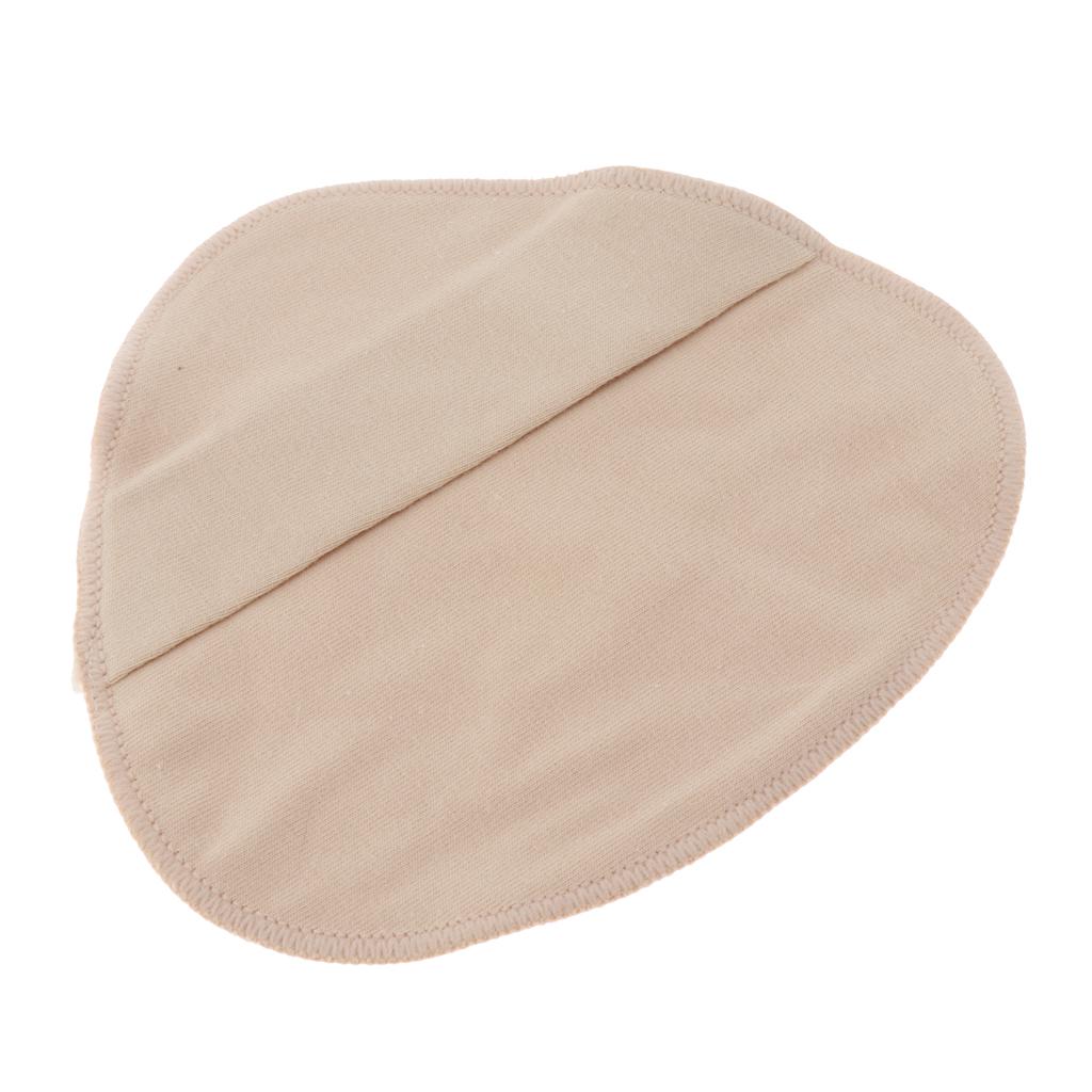 Mastectomy Bra Pocket - 乳房切除術用抗菌綿ブラジャーポケットブレストフォーム偽おっぱいバッグ
