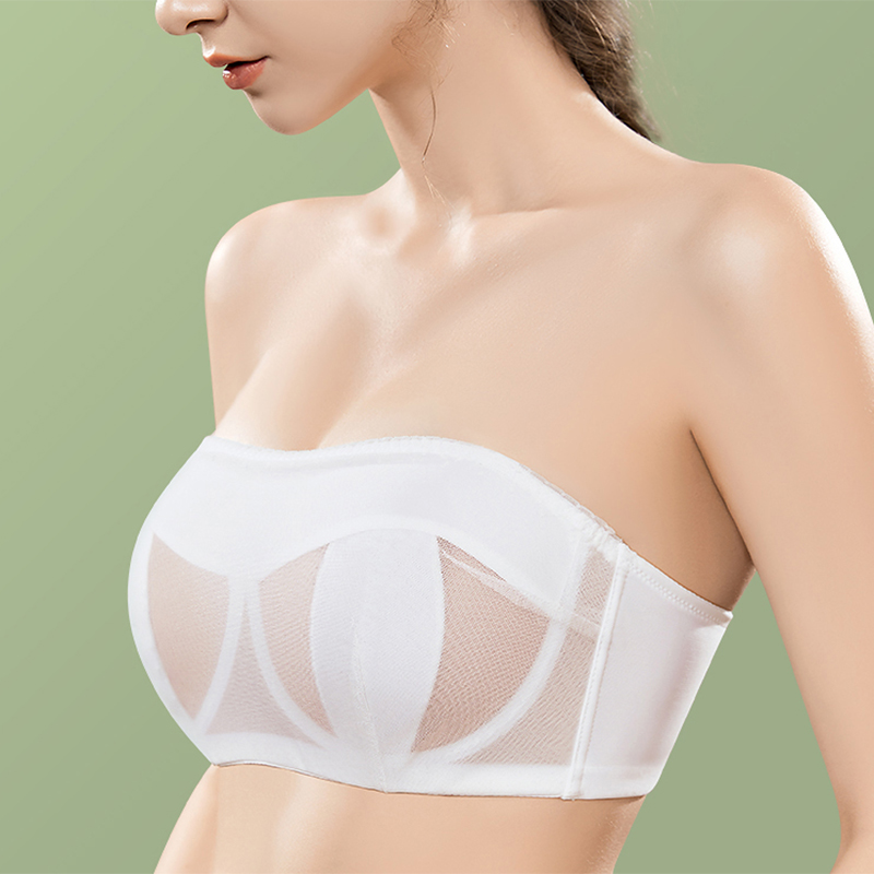 Demi Bra Balconette - 女性のための透明なストラップレスブラ,完全なカバレッジ,マルチウェイ,アンダーワイヤー,レース,目に見えないパンティー,36 38 40 42 b c
