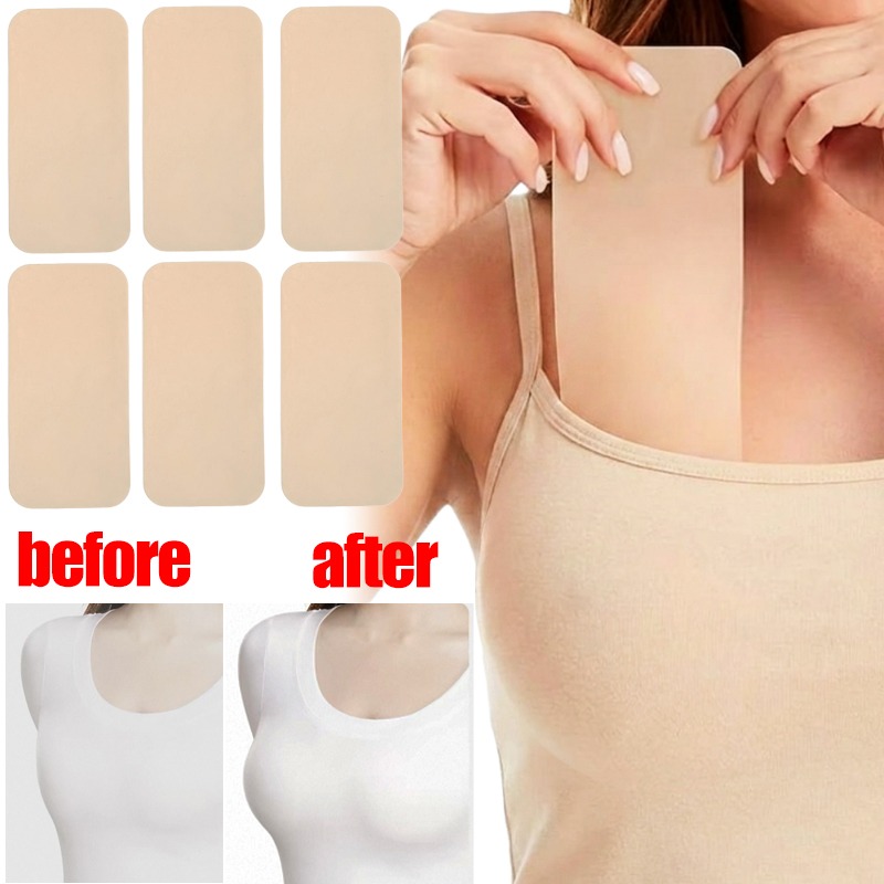 Push Up Bra Silicone - シリコーン胸リフトテープ自己粘着乳首カバー目に見えないプッシュアップブラパッド再利用可能なストラップレスドレス胸ステッカー女性用