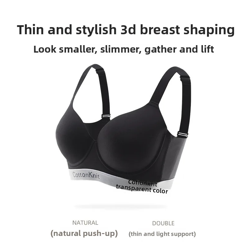 Cotton Bra Everyday - ワイヤレスブラジャー KUCLUT セクシーな目に見えない薄型スポーツブラジャー大サイズアンチシェイクライトエクササイズブラジャー夏薄い綿の下着