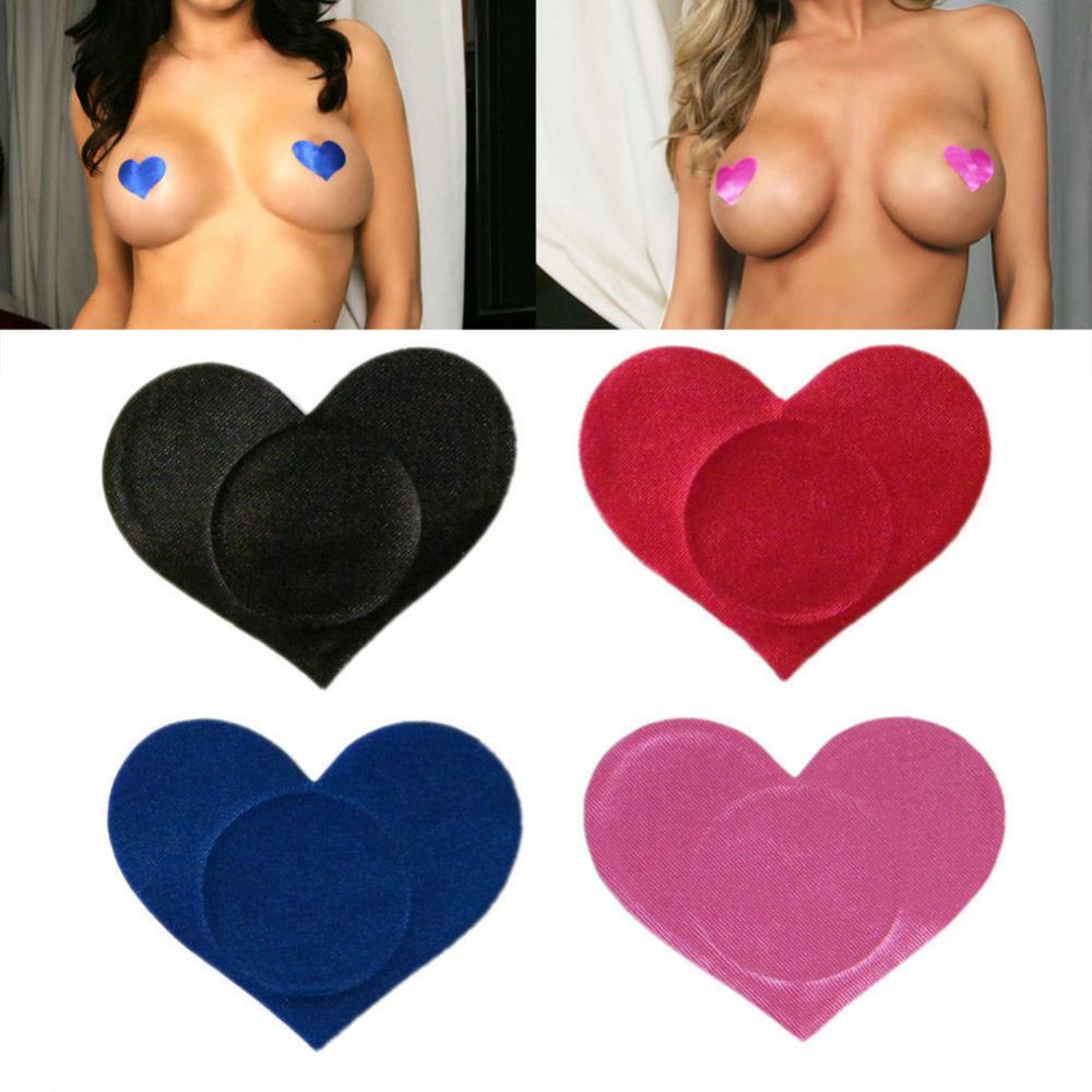 Strapless Bra Adhesive - セクシーな乳首カバー目に見えない使い捨て胸パッチ胸ステッカーランジェリーブラジャー胸リフトテープオーバーレイブラジャー乳首ステッカー