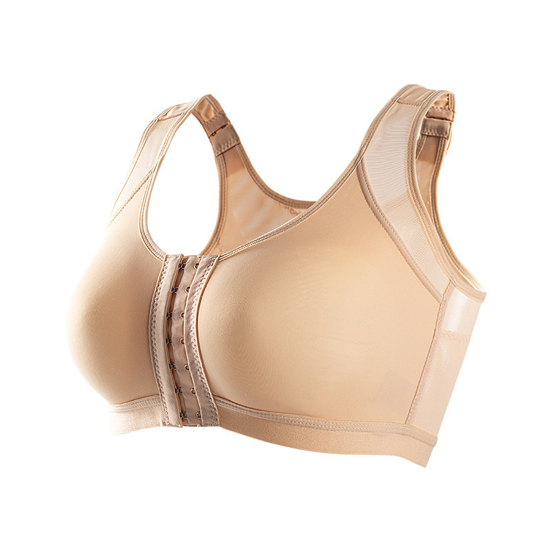 Mastectomy Bra Pocket - 女性のための手術後のブラ,前面が開いている,完全にサポートされている,パッドなしのワイヤー,手術後,自由,乳房増強および手術