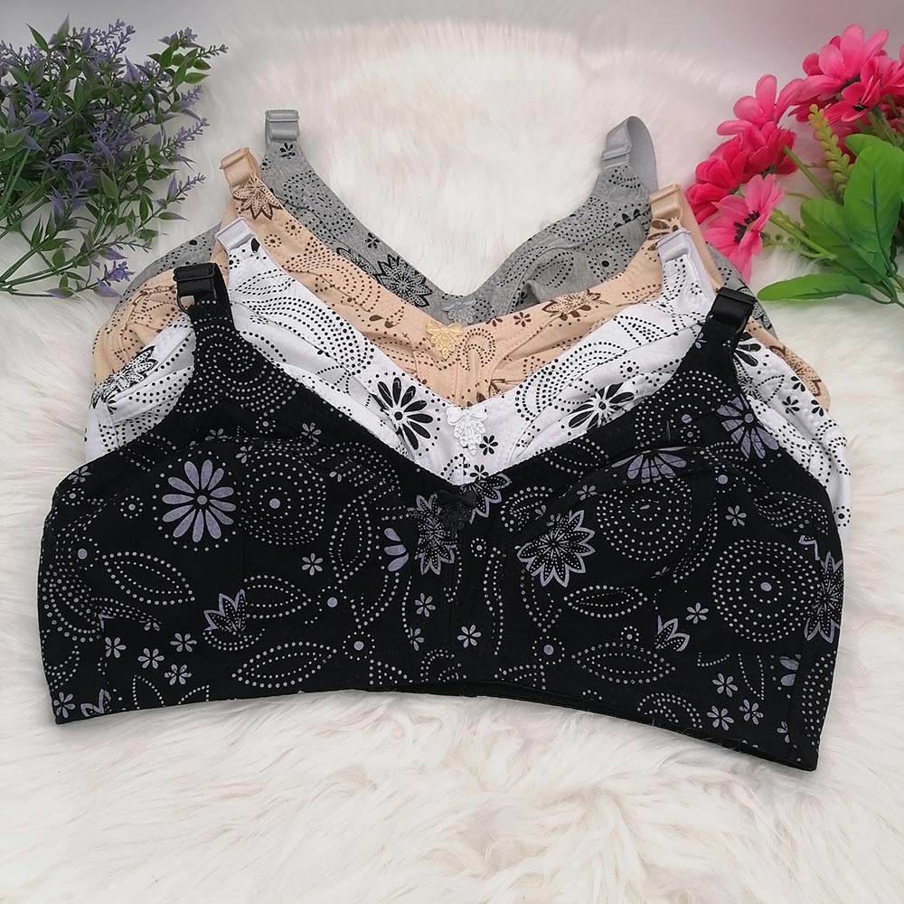 Wirefree Bra Comfort - 女性用コットンブラ,大きなカップ,柔らかい下着,日常の快適さ,54f,52f,50f,48f,46f,44f,54e,52e,50e,c30