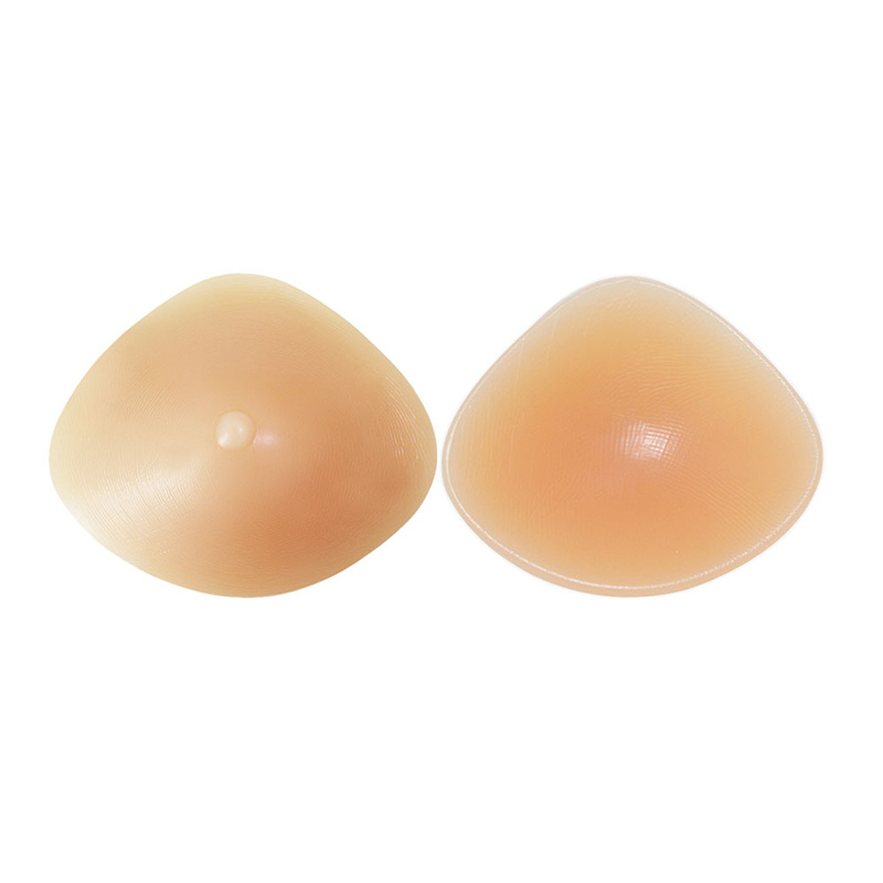 Mastectomy Bra Pocket - シリコーンブレストフォームプロテーゼトライアングルレディース偽おっぱいエンハンサー乳房切除ブラパッド挿入