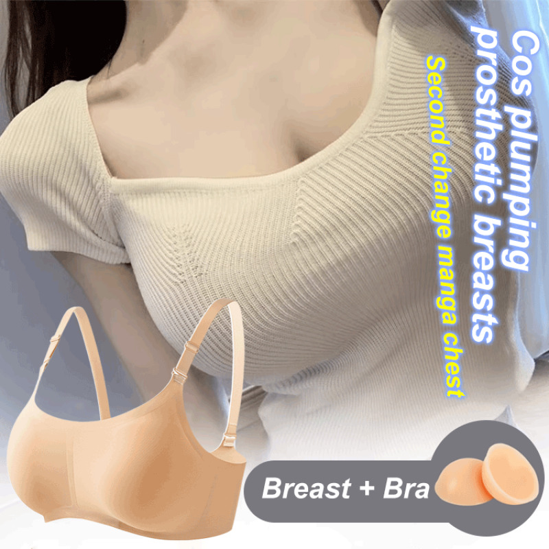 Mastectomy Bra Pocket - シリコン製人工乳房、コスプレ用乳房プロテーゼ、女性、クロスドレッサー、乳房切除者向けシミュレーション乳房増強パッド