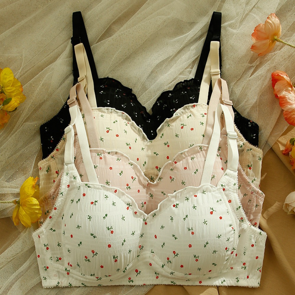 Wirefree Bra Comfort - 通気性のあるシームレスブラジャー シームレスな調節可能なショルダーストラップ プッシュアップ下着 快適な着用感 ノンワイヤー ワイヤレス下着