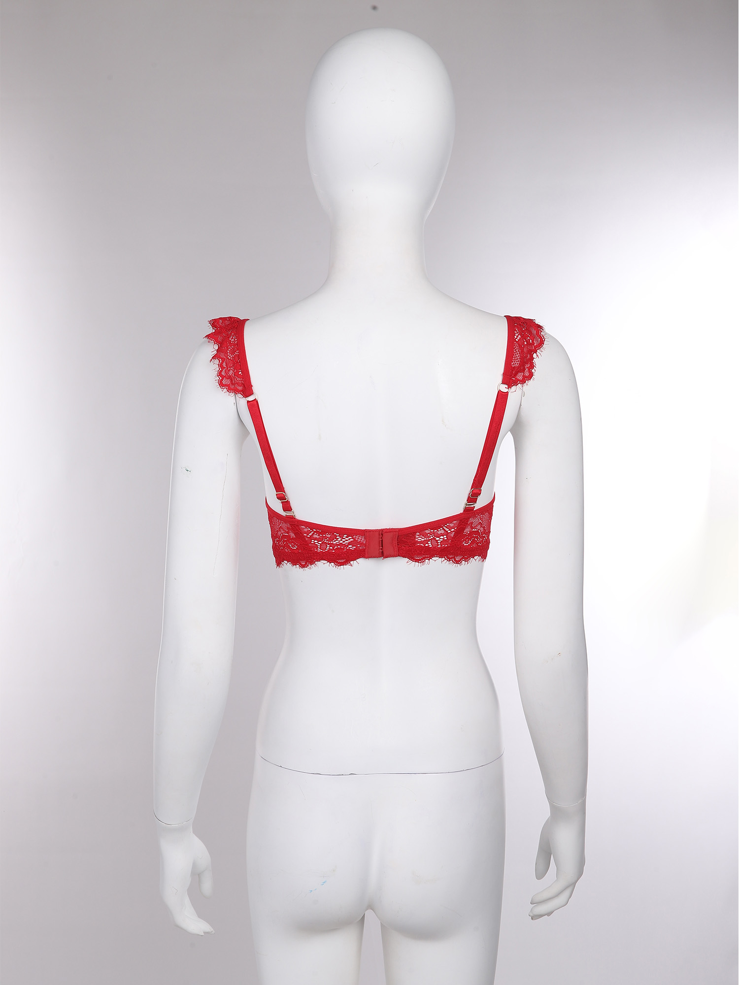 女性用大人向けハネムーンランジェリー、カップレスブラトップ、 - Demi Bra Balconette のレビューと価格