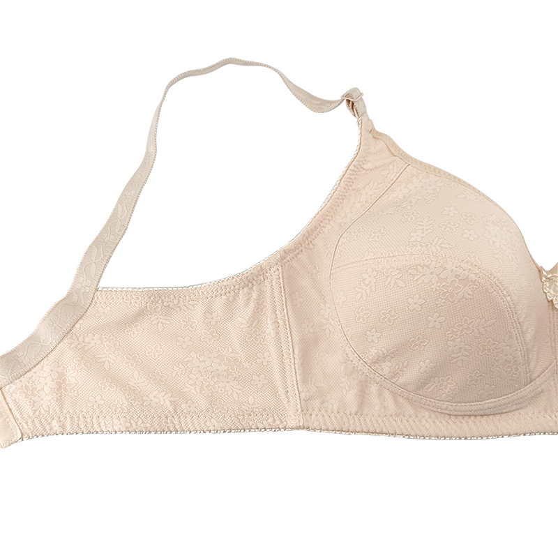 女性用エンボス加工ブラジャー サポート力のあるワイヤレスプッ - Full Coverage Bra のレビューと価格