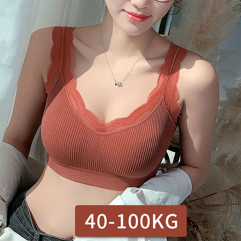 セクシーなレースのブラジャー女性のための骨なしアンダープッシ - Full Coverage Bra のレビューと価格
