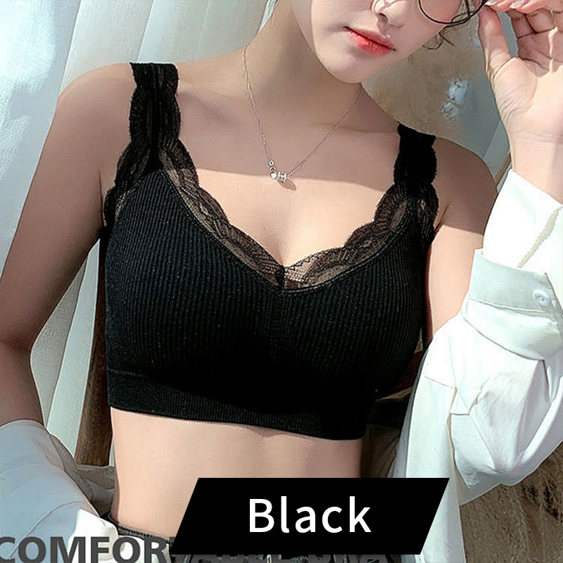 セクシーなレースのブラジャー女性のための骨なしアンダープッシ - Full Coverage Bra のレビューと価格