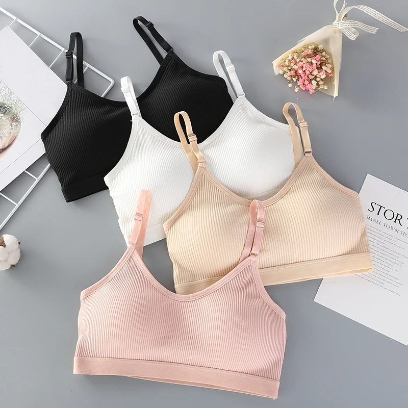 女性のためのシームレスなブラ,完全なカップ,通気性のあるブラ - Sleep Bra Bralette のレビューと価格