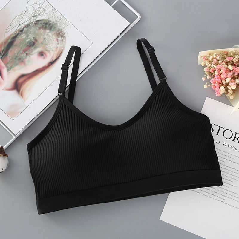 女性のためのシームレスなブラ,完全なカップ,通気性のあるブラ - Sleep Bra Bralette のレビューと価格