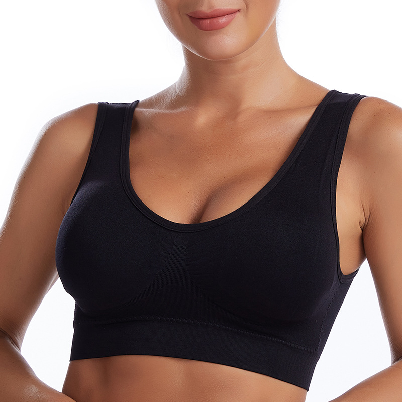セクシーな女性のブラジャープラスサイズのシームレスな通気性の - Wirefree Bra Comfort のレビューと価格