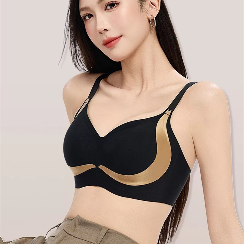 トレンドの女性用プッシュアップブラ M-3XL 大きいサイズ - Wirefree Bra Comfort のレビューと価格