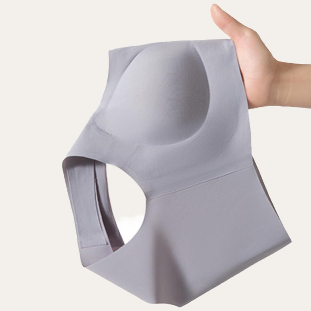 バックスポーツブラ快適なワイヤレスパッド入りブラレット女性の - Full Coverage Bra のレビューと価格