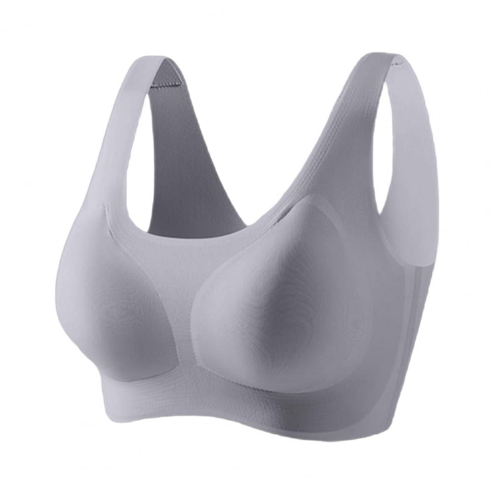 バックスポーツブラ快適なワイヤレスパッド入りブラレット女性の - Full Coverage Bra のレビューと価格