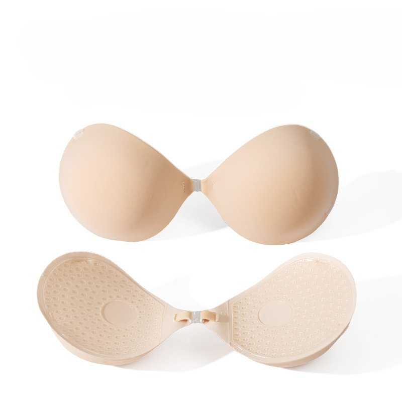 5CM厚の胸用ステッカー、見えないシリコンブラ、女性用ショル - Push Up Bra Silicone のレビューと価格