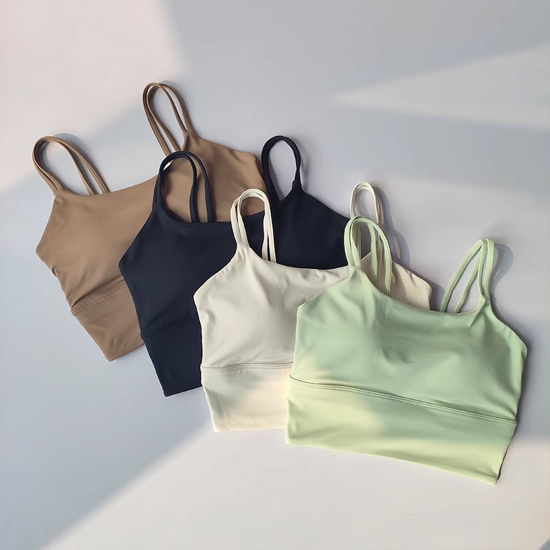 レディースシームレススポーツブラ通気性フィットネスクロップト - T Shirt Bra Seamless のレビューと価格