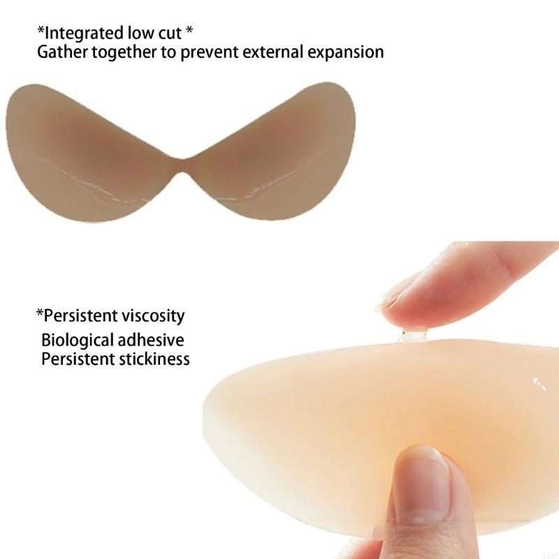 接着剤ブラジャーストラップレススティッキー見えないプッシュア - Backless Bra Sticky のレビューと価格