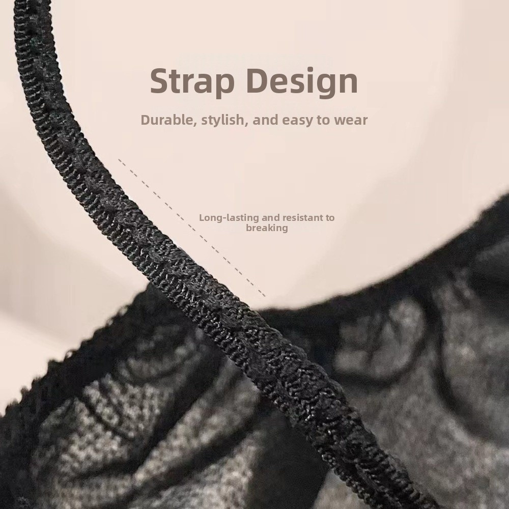 使い捨てブラジャー ショルダーストラップ付き 快適な使い捨て - Wirefree Bra Comfort のレビューと価格