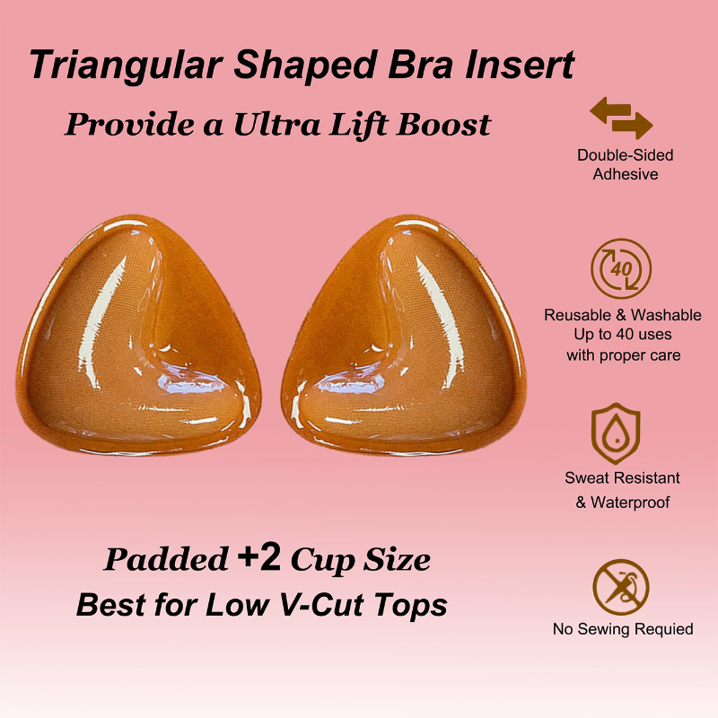 Kave 1/2 ペア両面粘着ブラジャー - 目に見えない粘 - Strapless Bra Adhesive のレビューと価格