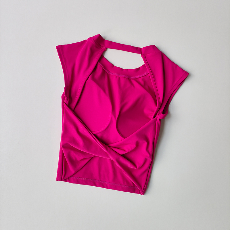 女性用スポーツブラトップ、プッシュアップセクシービューティー - T Shirt Bra Seamless のレビューと価格