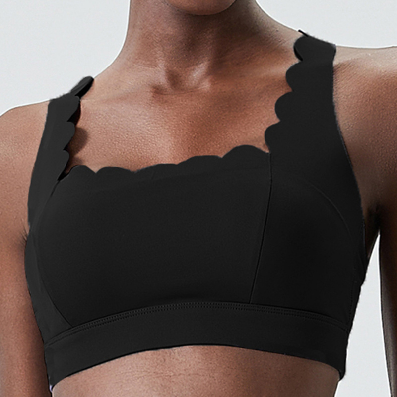 FUBEIKE スモールウェーブダブルショルダーストラップ下 - Sports Bra Racerback のレビューと価格