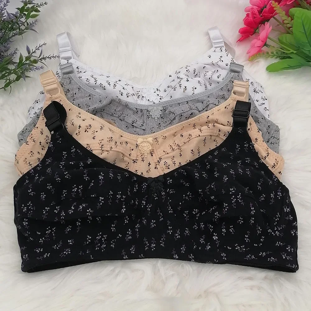 セクシーランジェリーブラ レディース ミニマイザー プッシュ - Cotton Bra Everyday のレビューと価格