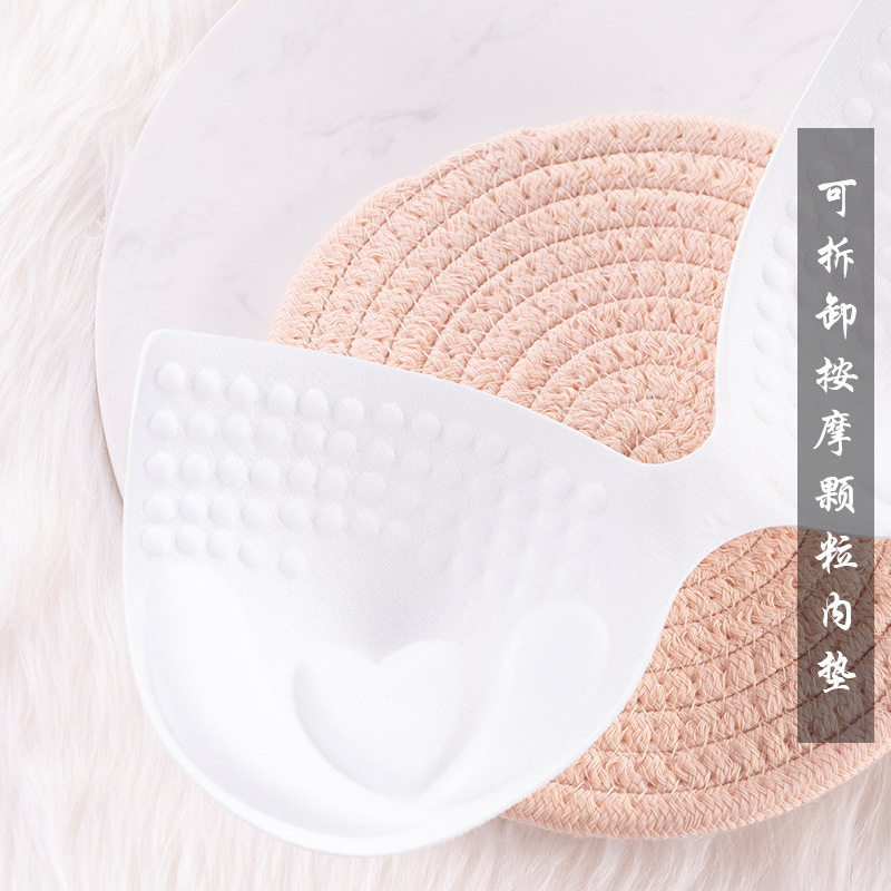 3D セクシーなランジェリーシームレススポーツブラ U タイ - Sheer Bra Lace のレビューと価格