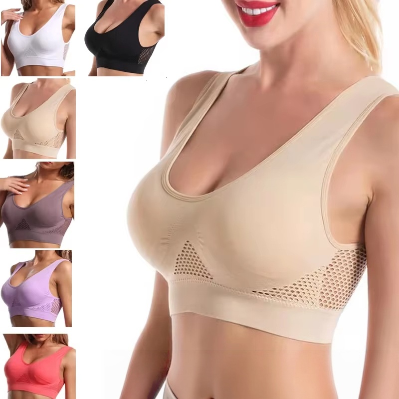 プラスサイズ 1枚入り レディーススポーツブラ 大きいサイズ - Full Coverage Bra のレビューと価格