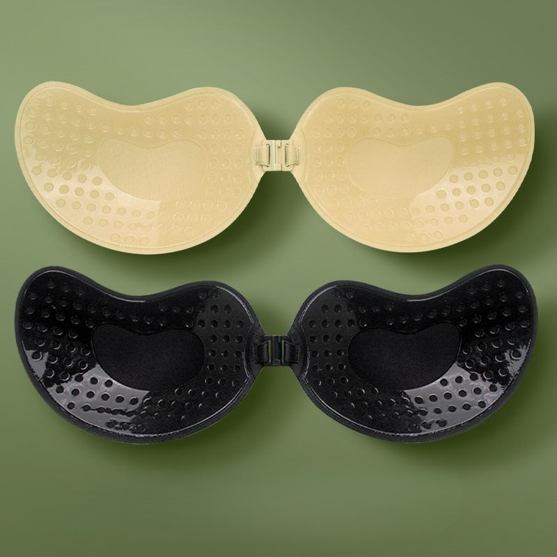 1/2 ペアプッシュアップ目に見えないブラジャーストラップレ - Push Up Bra Silicone のレビューと価格