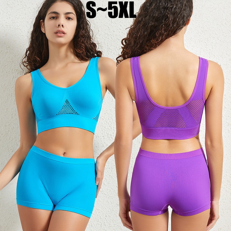 シームレスブラセット女性ローウエスト下着女性タンクブラトップ - T Shirt Bra Seamless のレビューと価格