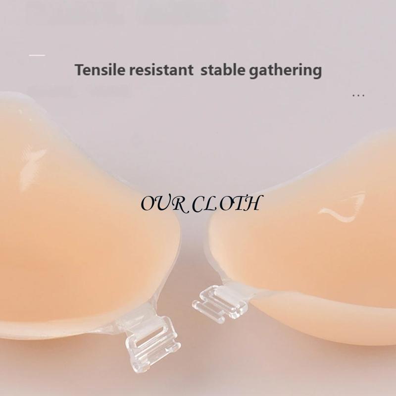 粘着ブラジャー ストラップレス Stickys 目に見えない - Backless Bra Sticky のレビューと価格