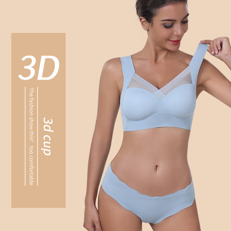 L-6XL プラスサイズ非アンダーワイヤーブラジャーセクシー - Underwire Bra Padded のレビューと価格