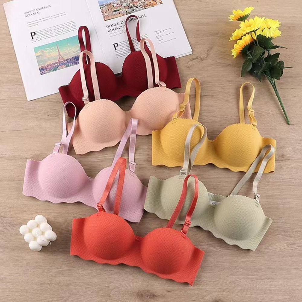トレンディなコンフォートシームレスブラジャー調節可能なキャン - Wirefree Bra Comfort のレビューと価格