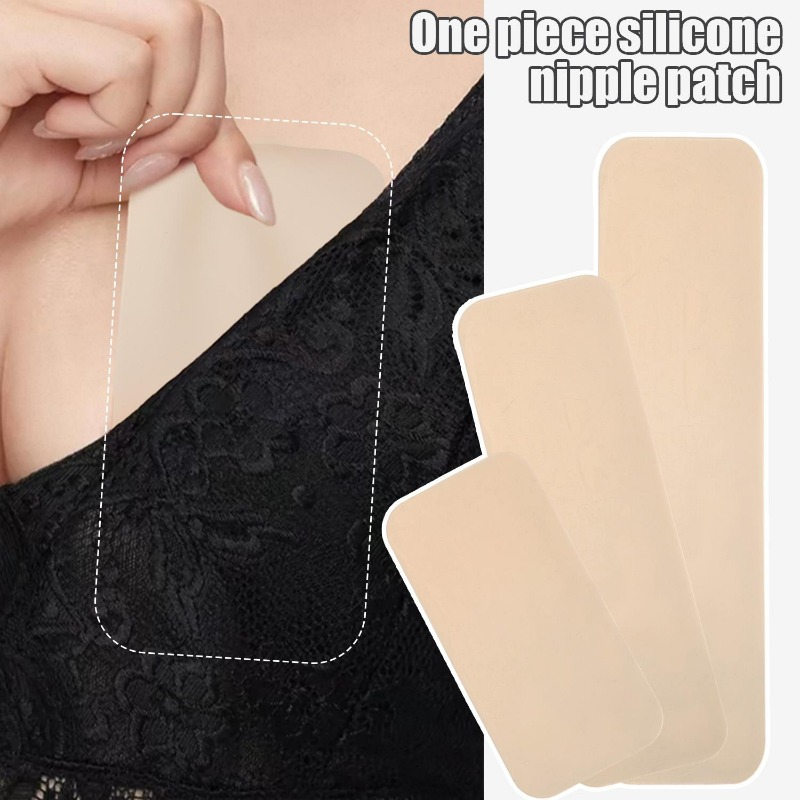 シリコーン胸リフトテープ自己粘着乳首カバー目に見えないプッシ - Push Up Bra Silicone のレビューと価格
