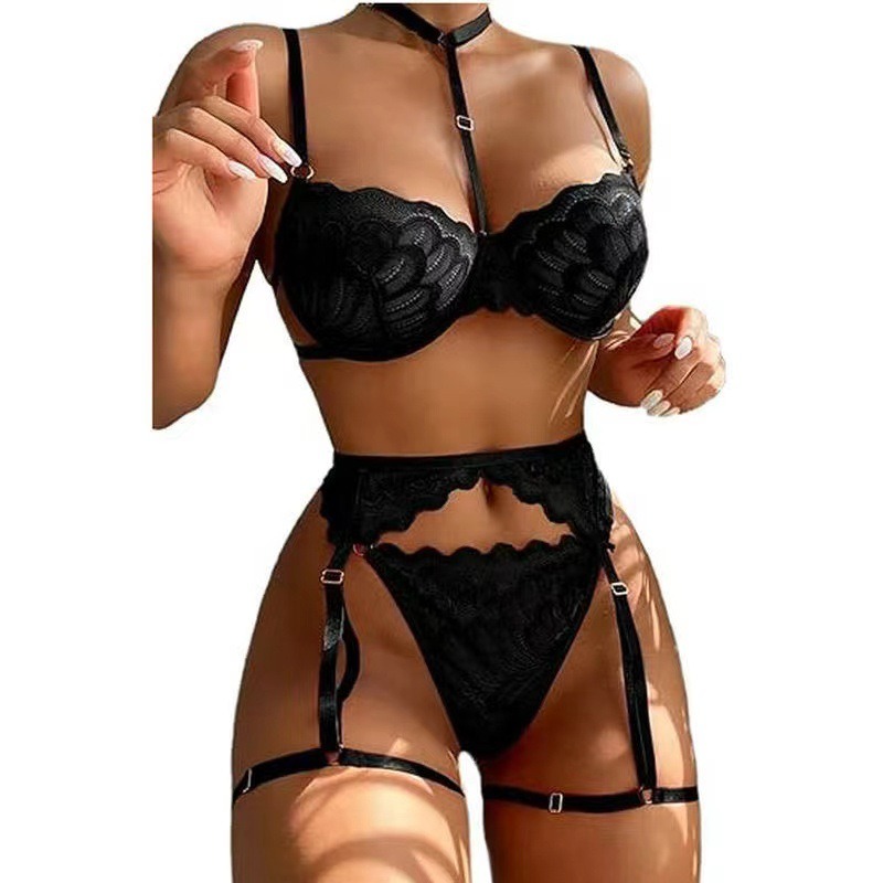 Toucheart セクシーな興味深い下着女性のためのホルタ - Sheer Bra Lace のレビューと価格