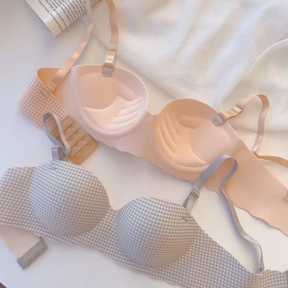 通気性のあるシームレスブラ シームレスノンワイヤーワイヤレス - Wirefree Bra Comfort のレビューと価格