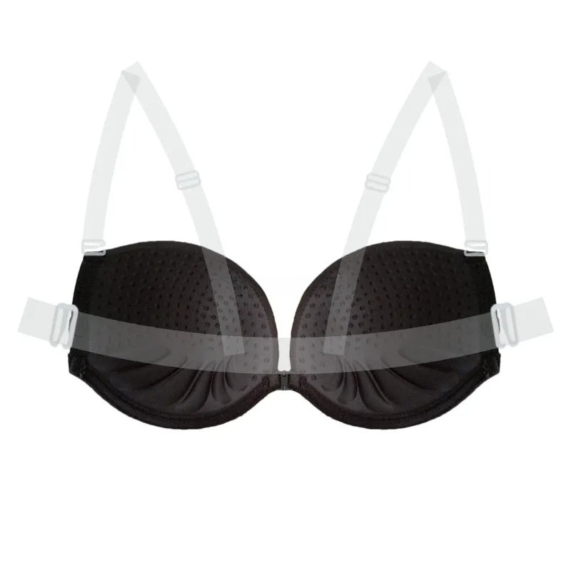 マルチウェイバックレスブラプッシュアップ - 取り外し可能な - Convertible Bra Multiway のレビューと価格