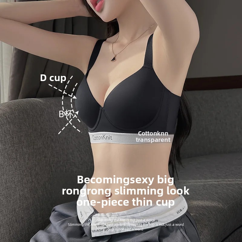 ワイヤレスブラジャー KUCLUT セクシーな目に見えない薄 - Cotton Bra Everyday のレビューと価格