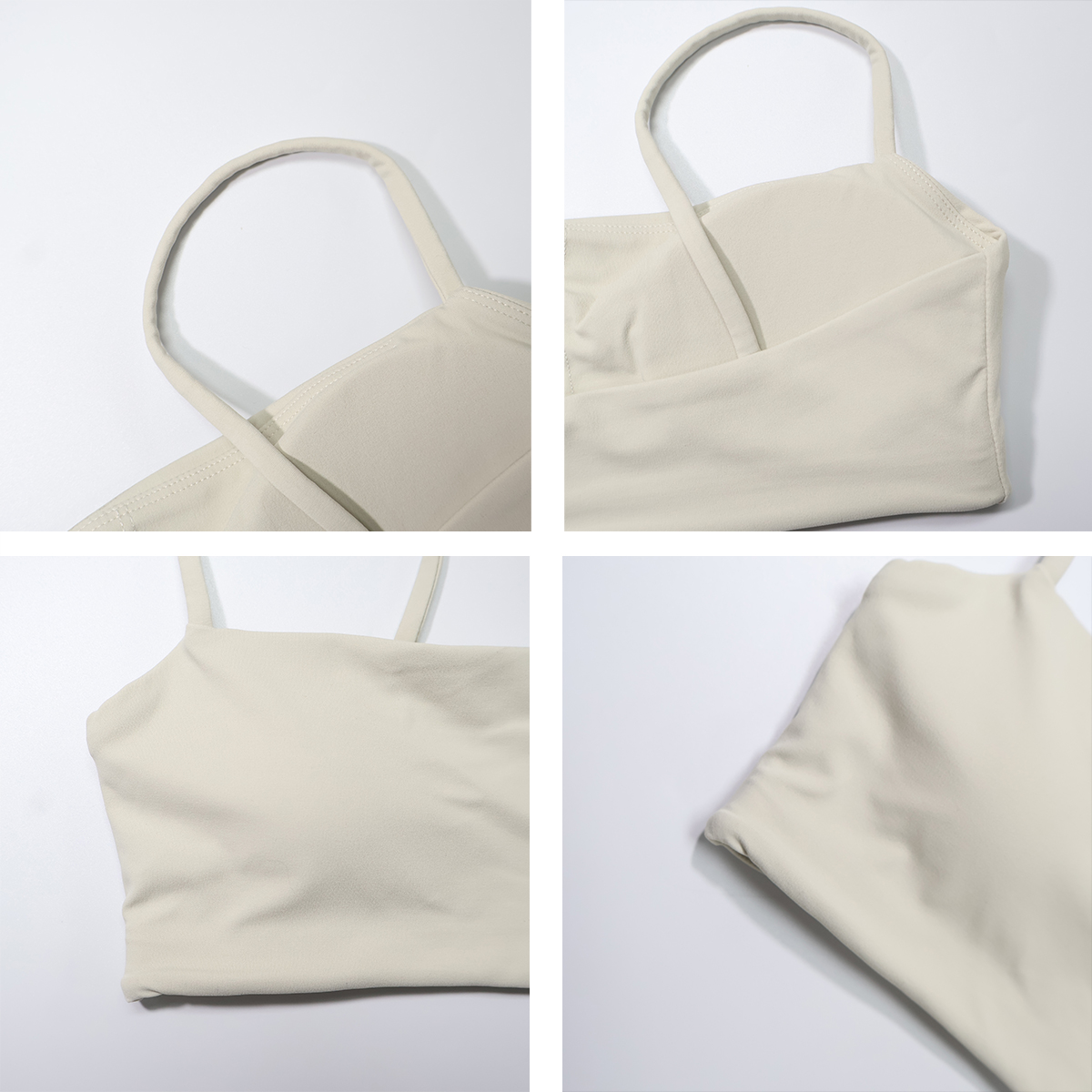 Ctenkevet 新しい夏用速乾ヨガブラ、女性用フィットネ - Minimizer Bra Women のレビューと価格