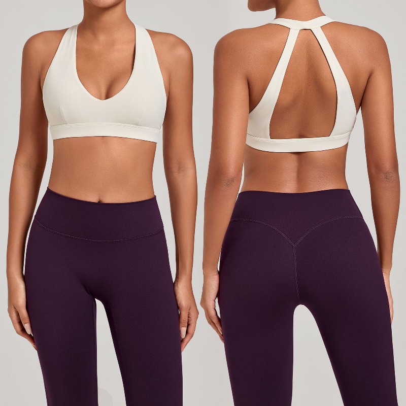 サムレス レディース ジム ワークアウト スポーツブラ 集中 - Sports Bra Racerback のレビューと価格