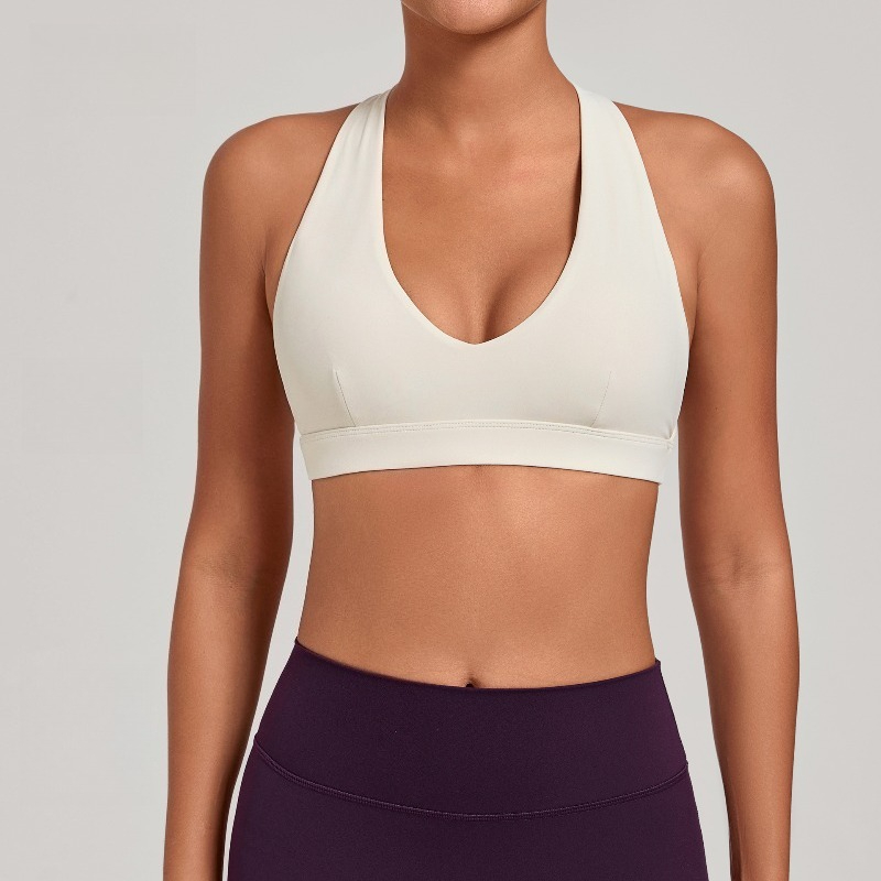 サムレス レディース ジム ワークアウト スポーツブラ 集中 - Sports Bra Racerback のレビューと価格