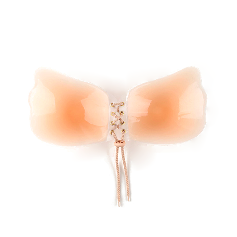 Weichens バストリフト粘着ブラジャー目に見えないスト - Push Up Bra Silicone のレビューと価格