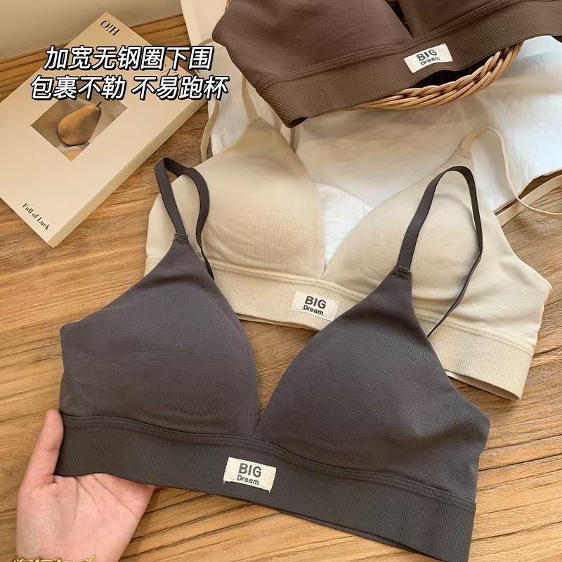 下着 レディース フレンチ トライアングル カップ 胸 セク - Underwire Bra Padded のレビューと価格