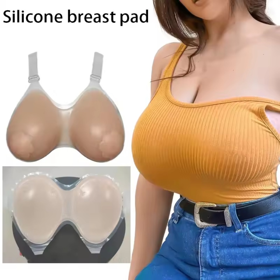 セクシーな女装ブラジャー CD ドラッグクイーン女装弱虫ブラ - Mastectomy Bra Pocket のレビューと価格
