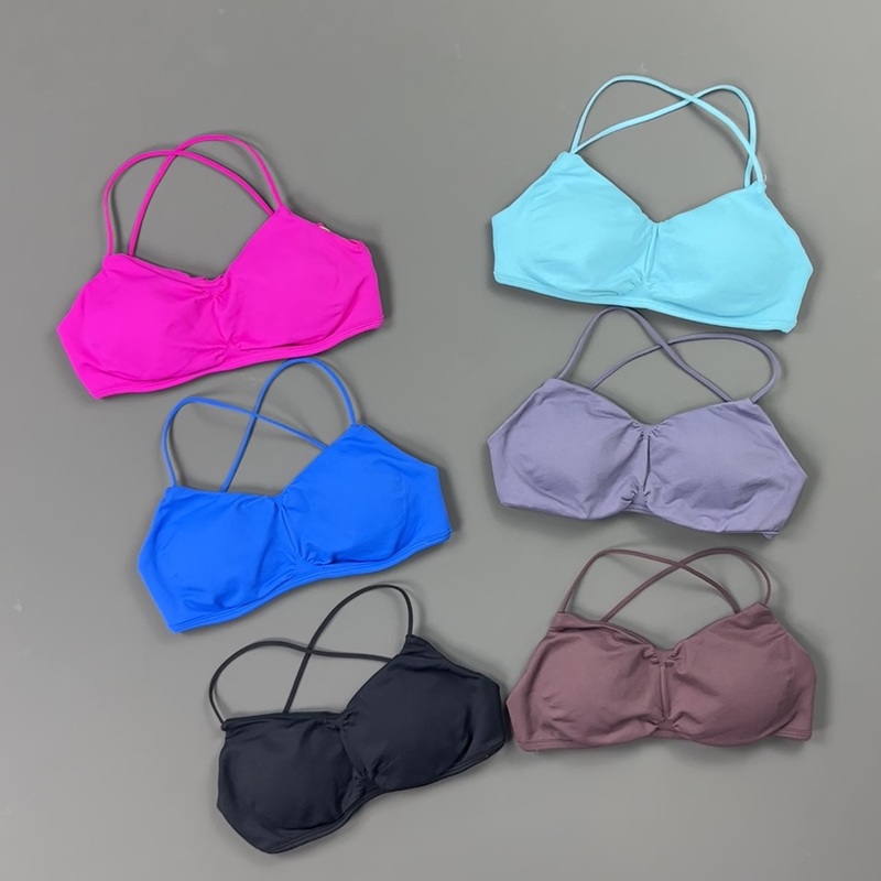 HISTELLO フロントシャーリングクロスバックスポーツブ - Sports Bra Racerback のレビューと価格