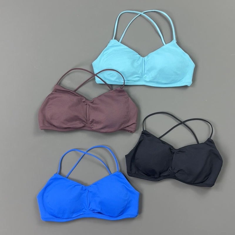 HISTELLO フロントシャーリングクロスバックスポーツブ - Sports Bra Racerback のレビューと価格