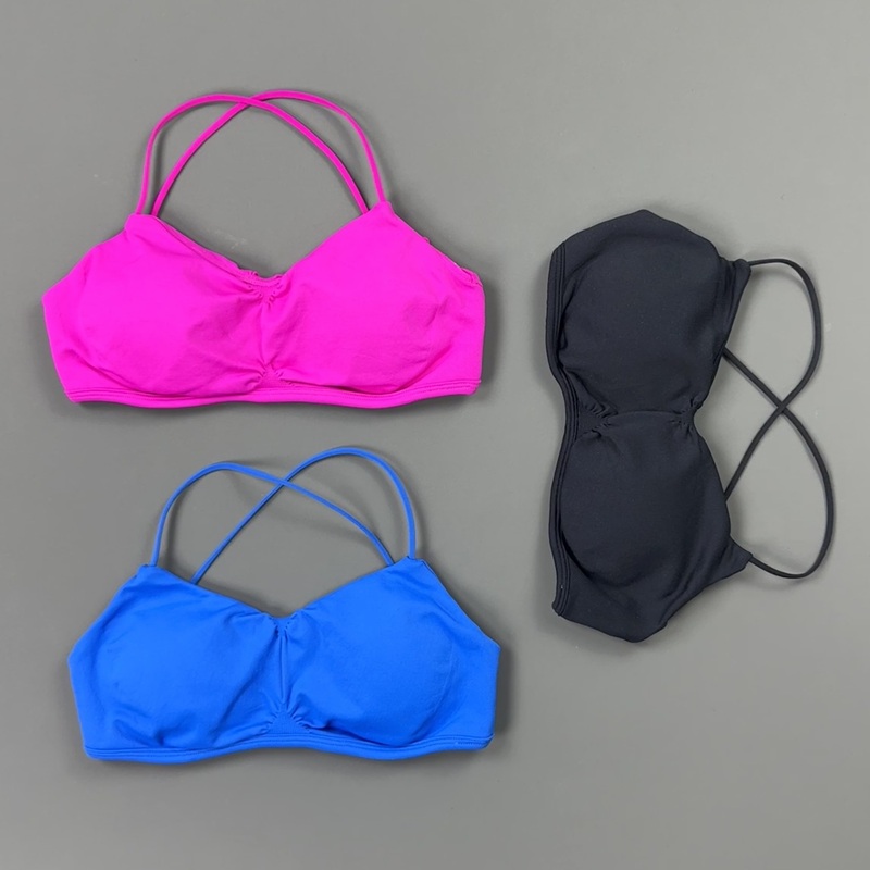 HISTELLO フロントシャーリングクロスバックスポーツブ - Sports Bra Racerback のレビューと価格